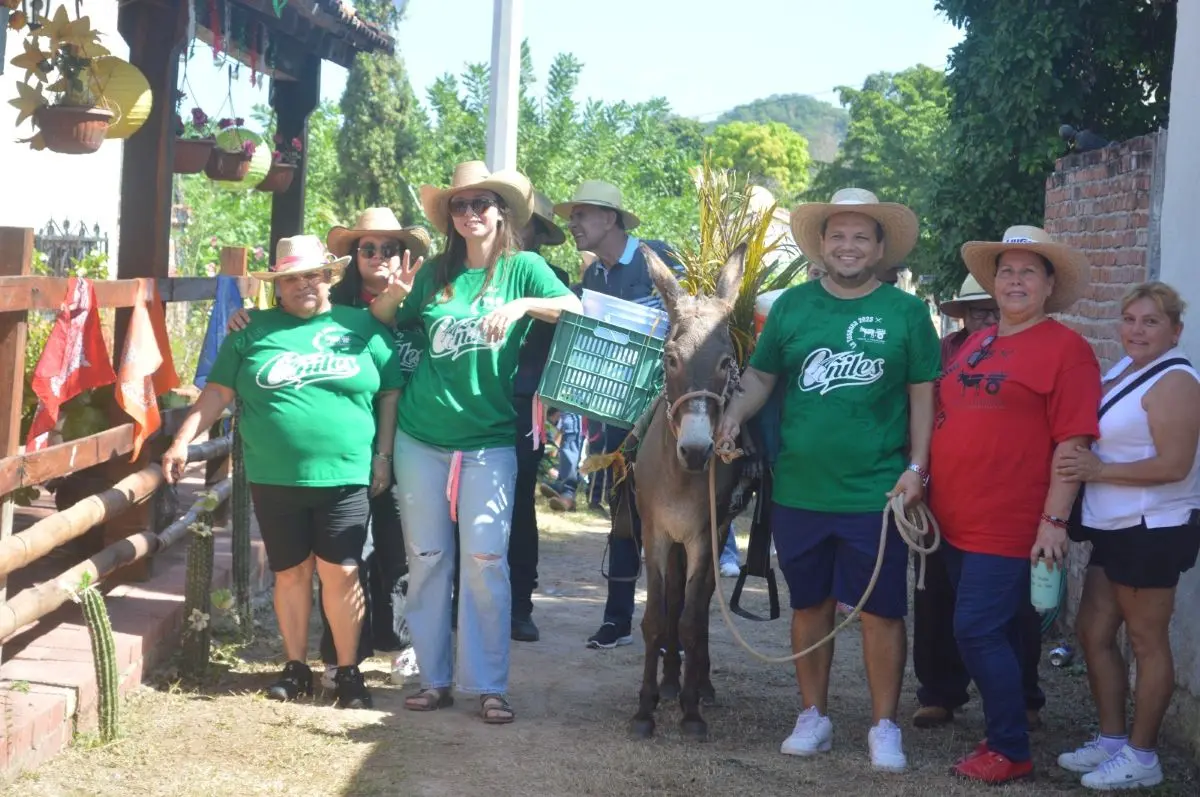 Fiesta de La Taspana, en San Javier, San Ignacio. Foto: Yolanda Tenorio