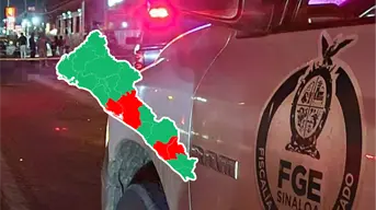 Dieciséis municipios de Sinaloa no registraron homicidios en la última semana