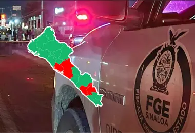 Dieciséis municipios de Sinaloa no registraron homicidios en la última semana