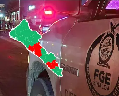 Dieciséis municipios de Sinaloa no registraron homicidios en la última semana