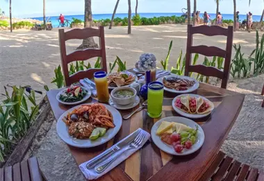 ¿Cuáles son los mejores restaurantes del Parque Xcaret?