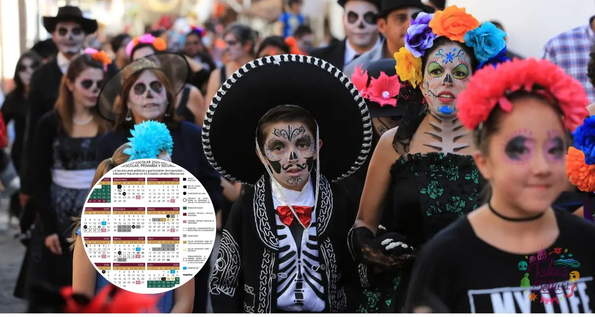 Habrá puente por el Día de Muertos; qué dice el calendario de la SEP