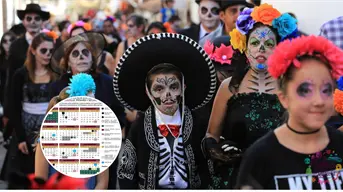 Habrá puente por el Día de Muertos; qué dice el calendario de la SEP