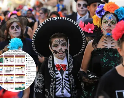 Habrá puente por el Día de Muertos; qué dice el calendario de la SEP