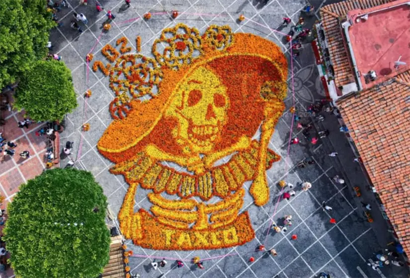 Disfruta del Día de Muertos en los Pueblos Mágicos de México. Foto: Cortesía.