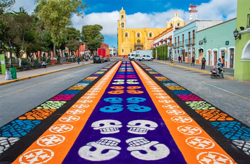 Vive el Día de Muertos en Tlaxcala. Foto: Cortesía.