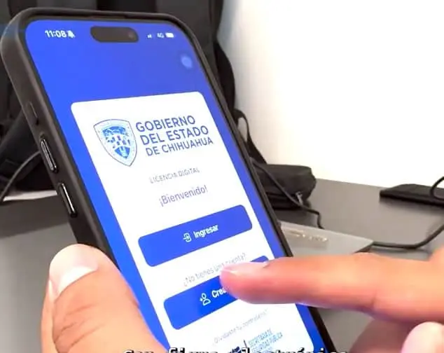 Chihuahua se digitaliza y ahora podrás obtener tu licencia de conducir totalmente en línea. Foto: Cortesía.