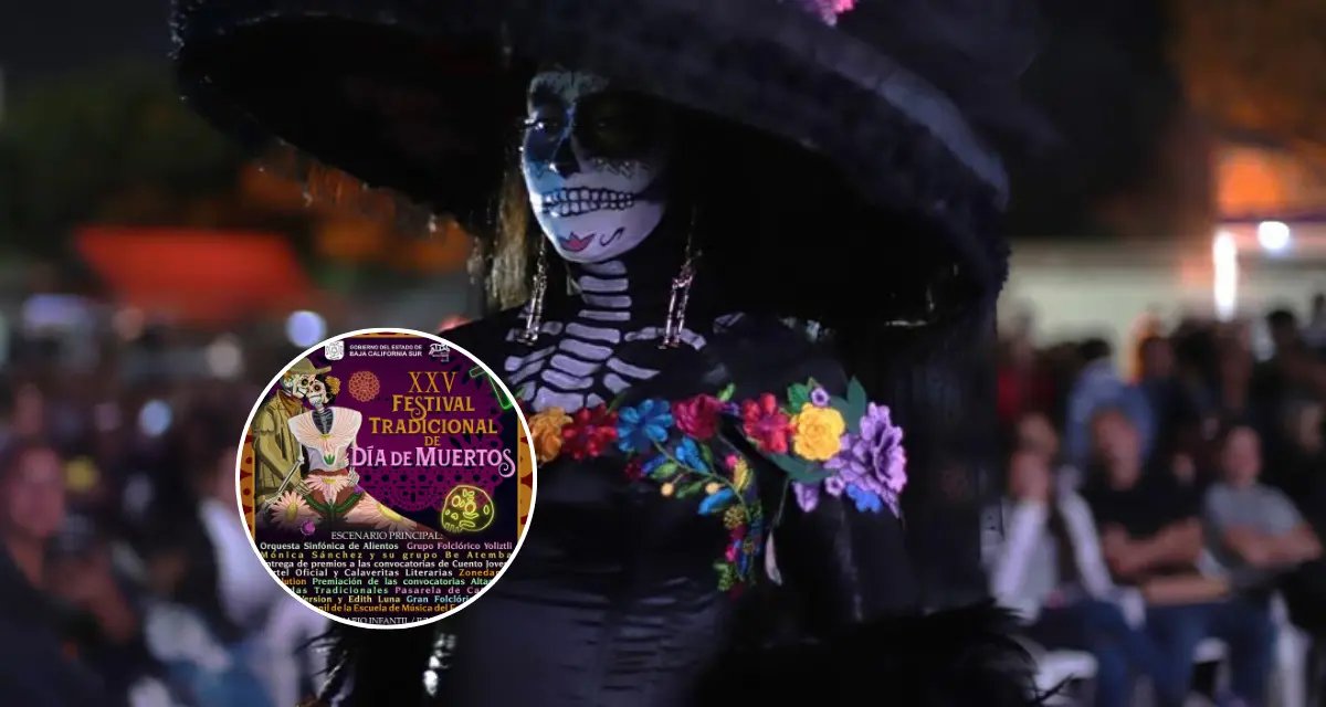 Descubre cómo participar en el Desfile del Día de Muertos 2025. Foto: Cortesía.