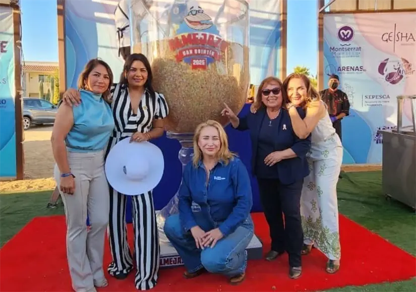 Festival gastronómico “El Almejazo” de San Quintín. Foto: Cortesía