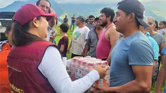 Hidalgo: avanza entrega de apoyos y reparación de caminos afectados por Priscilla