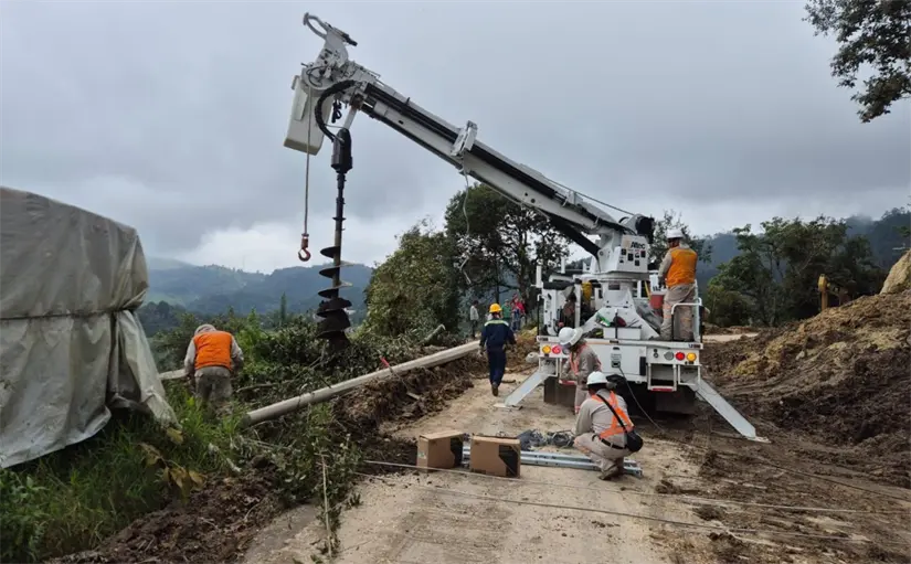 Se han logrado reabrir 188 caminos afectados por las lluvias. Foto: Cortesía