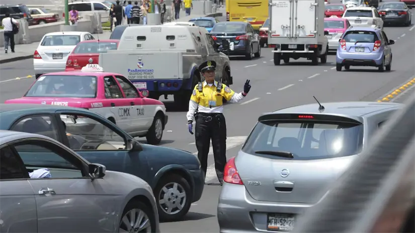 Así funcionarán las nuevas multas de tránsito. Foto: Cortesía