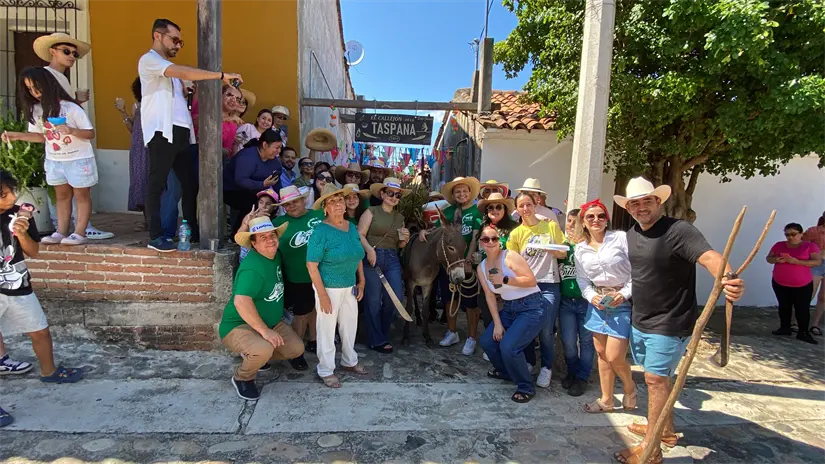 La Fiesta de la Taspana, es el tercer domingo de octubre, Foto: Yolanda Tenorio