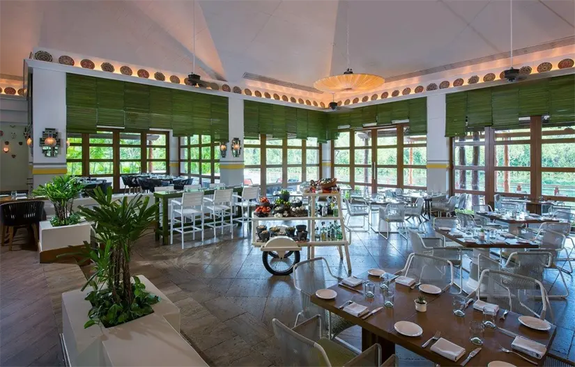 Disfruta de una rica comida en La Laguna Xcaret. Foto: TripAdvisor.