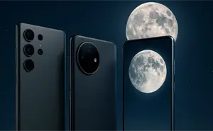 Lista de los mejores smartphone para tomar fotos a la luna