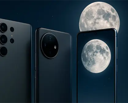 Lista de los mejores smartphone para tomar fotos a la luna