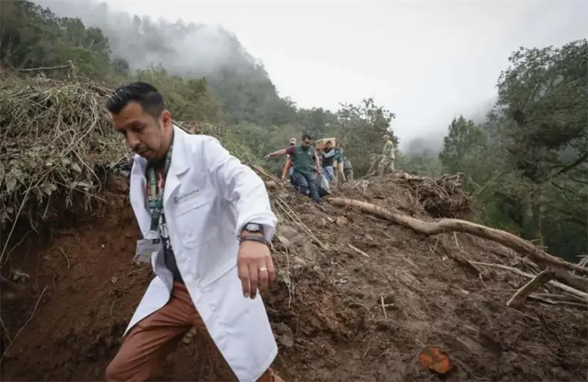 Médicos Sin Fronteras mantendrá presencia hasta asegurar las zonas. Foto: Cortesía.