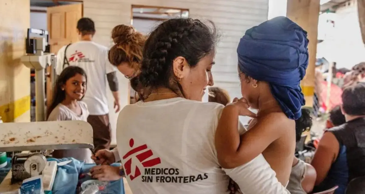 Médicos Sin Frontera llegan a Hidalgo e implementan brigadas. Foto: Cortesía