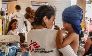 Hidalgo recibe brigadas de apoyo de Médicos Sin Fronteras