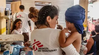 Hidalgo recibe brigadas de apoyo de Médicos Sin Fronteras