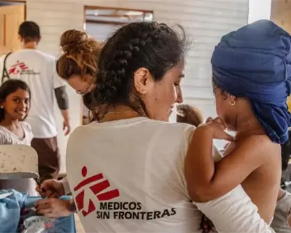 Hidalgo recibe brigadas de apoyo de Médicos Sin Fronteras