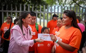 Pasos para registrarte para el apoyo de 2 mil pesos, Ayudamos a las Mujeres, en Nuevo León