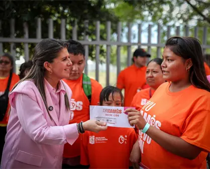 Pasos para registrarte para el apoyo de 2 mil pesos, Ayudamos a las Mujeres, en Nuevo León