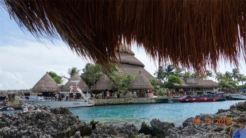 Restaurante Dos Playas es uno de los mejores restaurantes de Xcaret. Foto: TripAdvisor.
