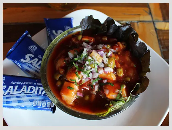 Disfruta de ricos mariscos en Restaurante El Manglar. Foto: Cortesía.