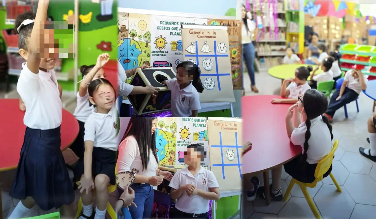 Pequeños guardianes en acción aprenden a cuidar el planeta desde la biblioteca
