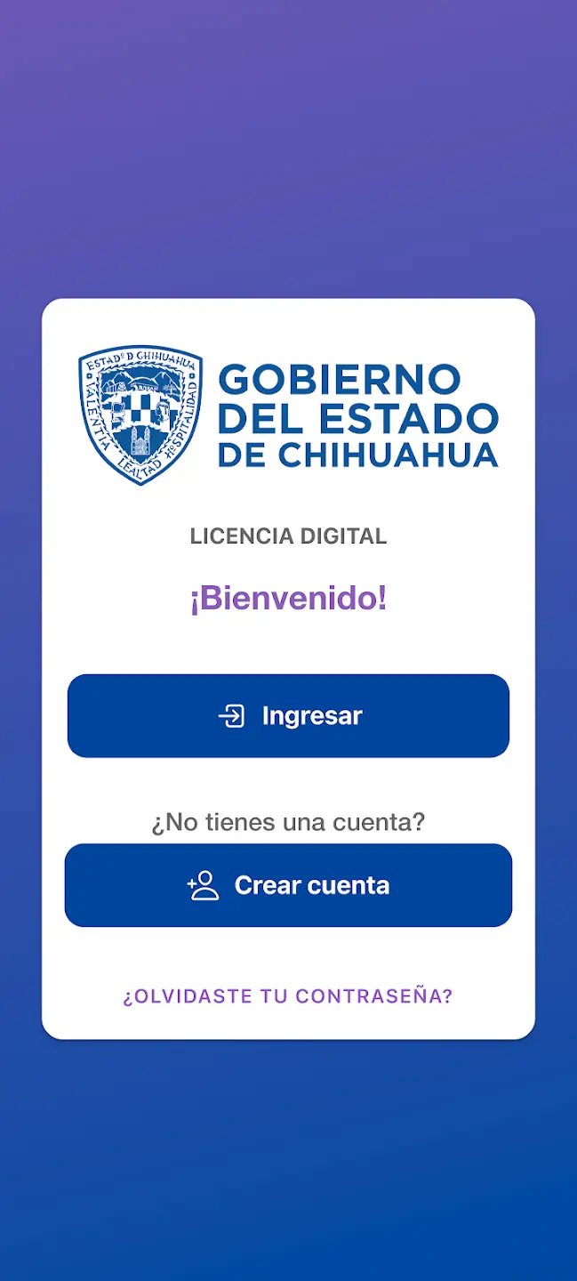 Descarga la app Licencia Digital Chihuahua y obtén tu licencia completamente en digital. Foto: Cortesía.