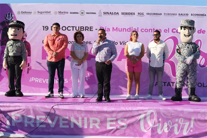 El evento fue encabezado por el alcalde de Navolato Jorge Rosario Bojórquez.
