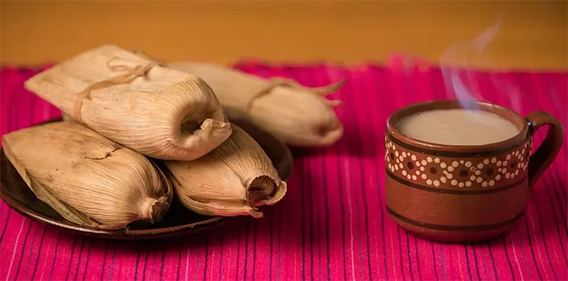 Disfruta de la gastronomía típica de Día de Muertos en Querétaro. Foto: Cortesía.