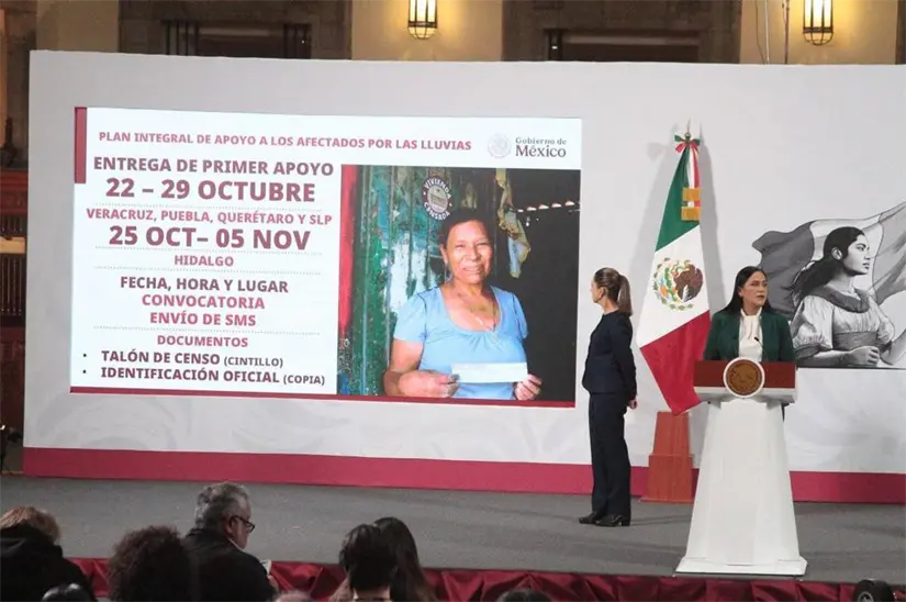 Calendario de pagos del apoyo Bienestar. Foto: Cortesía.