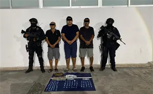 Detienen a 6 personas en Guerrero por agresión contra agentes de la SSPC