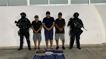 Detienen a 6 personas en Guerrero por agresión contra agentes de la SSPC