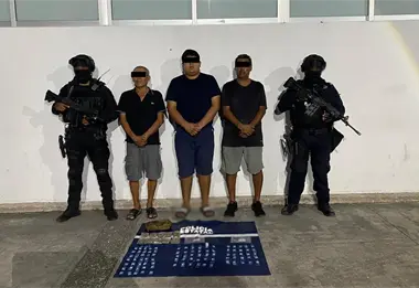 Detienen a 6 personas en Guerrero por agresión contra agentes de la SSPC