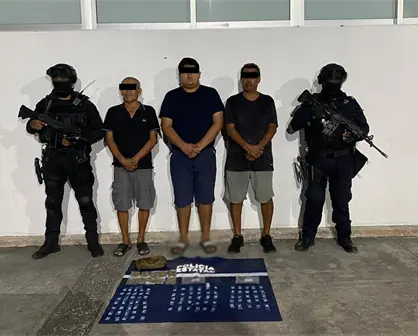 Detienen a 6 personas en Guerrero por agresión contra agentes de la SSPC