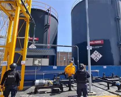 Aseguran 1.6 millones de litros de combustible, el más grande en la historia de Guanajuato