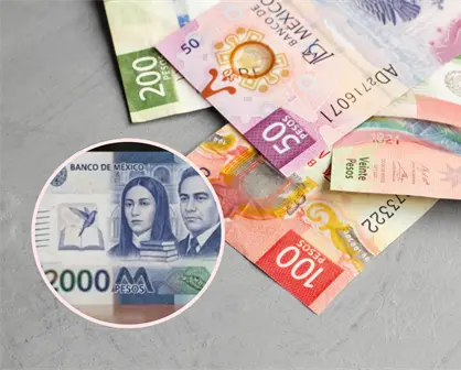 ¿Habrá nuevo billete de 2,000 pesos en México? Esto dice Banxico