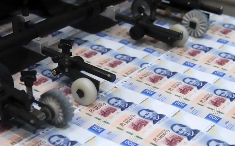 El objetivo es mantener la calidad y seguridad de los billetes para garantizar su autenticidad. Foto: Cortesía