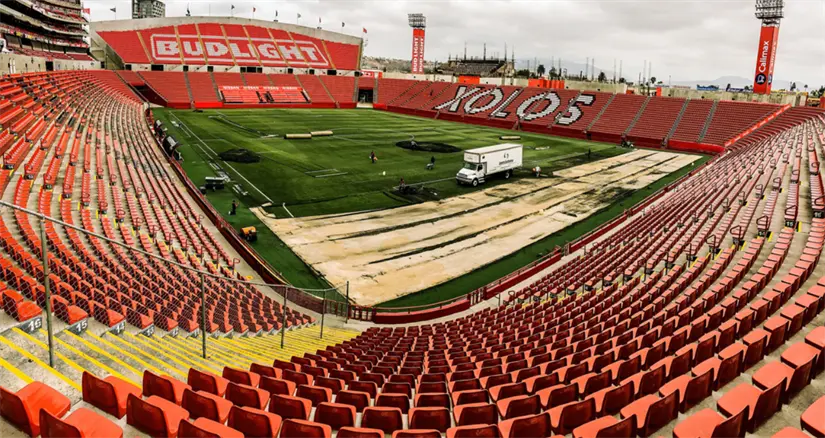 Centro Xoloitzcuintle, en Tijuana será campo base del Mundial. Foto: Cortesía
