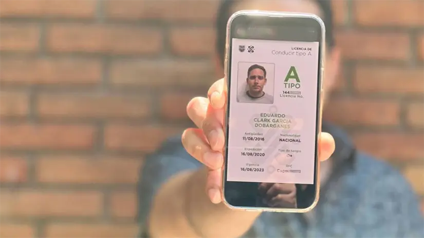 Contar con tu licencia de conducir digital traerá consigo múltiples beneficios. Foto: Cortesía.