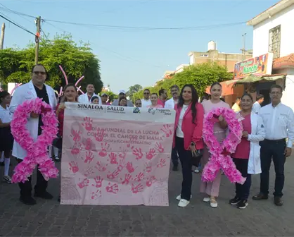 San Ignacio se une a la lucha contra el cáncer de mama con una marcha rosa