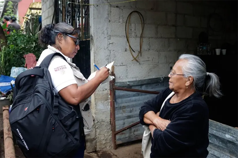 Primer apoyo, a partir del 22 de octubre: 20 mil pesos. Foto: Cortesía.