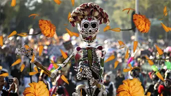 Desfile de Catrinas 2025 en CDMX: fecha, ruta y horario