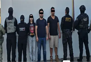 Caen 3 presuntos secuestradores en Culiacán y liberan a estadounidense
