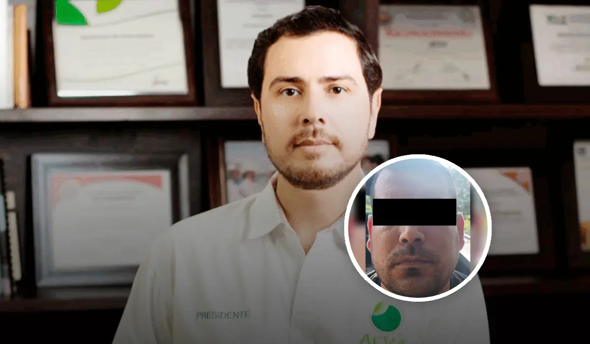 Detienen Rigoberto extorsionaba a productores de limón en Michoacán y es relacionado con la muerte de Bernardo Bravo .