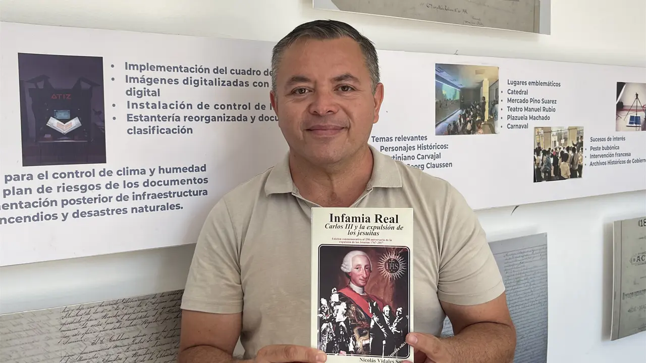 La obra literaria será presentada este martes en el Archivo Histórico de Mazatlán
