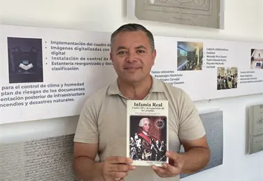 El libro "Infamia Real: Carlos III y la expulsión de los Jesuitas" se presentará en el Archivo Histórico de Mazatlán